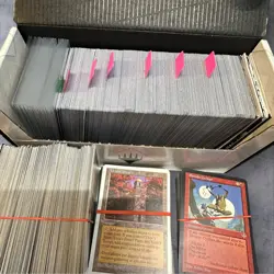 Magic the Gathering Card Lot Unsearched Vintage 1990s MTG Bulk Collection - Image 2
