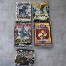 Magic the Gathering Card Lot Unsearched Vintage 1990s MTG Bulk Collection - Image 3