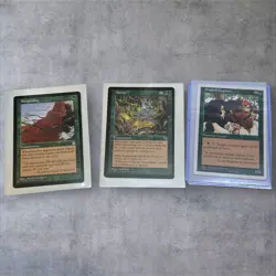 Magic the Gathering Card Lot Unsearched Vintage 1990s MTG Bulk Collection - Image 5