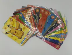 POKEMON Japanese Arcade Game Exclusive Cards | Full Set Of 24 - Image 1