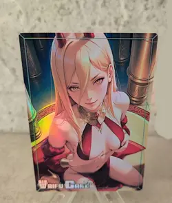 Power Trading Card Waifu Goddess Story Anime Girl holo Karte Manga Full Art - Image 1