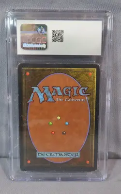 ERHNAM DJINN MTG 1993 Arabian Nights Uncommon Magic Card Grade CGC 5 Excellent - Image 2