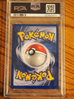 Pokemon 2000 Base 2 Nidoqueen rare holo card, PSA 8 - Image 4