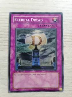Yu-Gi-Oh Card Eternal Dread - Image 1