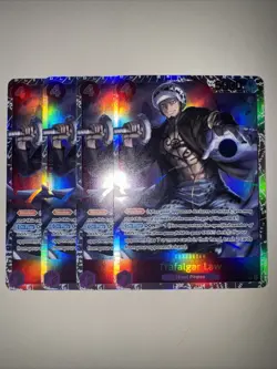 Trafalgar Law - ST10-010 - Super Rare X4 Playset One Piece TCG Card CCG - Image 1