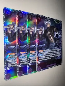 Trafalgar Law - ST10-010 - Super Rare X4 Playset One Piece TCG Card CCG - Image 2