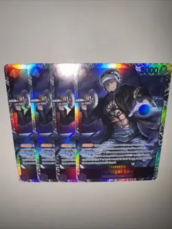 Trafalgar Law - ST10-010 - Super Rare X4 Playset One Piece TCG Card CCG - Image 5