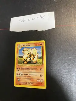 Pokemon TCG Base Set Bundle 2 WOTC 1999 9 Cards All LP Or Better - Image 5