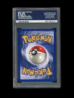 Pokemon PSA 8 NM-MINT Charizard Shadowless Base Set 1999 Holo Card 4/102 - Image 2