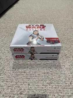 2x Star Wars Destiny Dice Game 2-Player Starter Set Card Game Fantasy Flight 841333103347 - Image 1