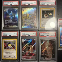 PSA Graded Pokemon Card Slab lot 🔥 - Image 1