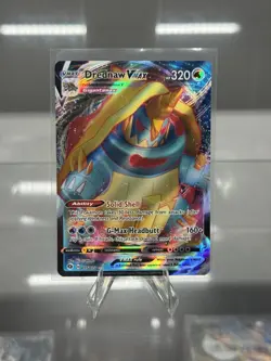 Pokemon TCG Drednaw VMAX Holo Ultra Rare Card Champions Path 015/073 - Image 1