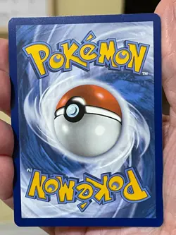 POKEMON TOXEL SVP119 PROMO BLACK STAR COSMOS HOLOFOIL DOUBLE SWIRL NM CARD - Image 4