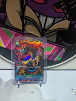 Kaido OP05-118 SEC Alt Art One Piece Card Game Awakening Of The New Era - Image 1