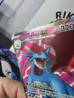 Pokemon TCG Salamence EX Journey Together Ultra Rare Card 177/159 - Image 3