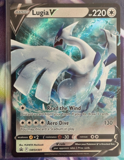 Lugia V SWSH301 SWSH: Sword & Shield Promo Cards Holo - Image 1