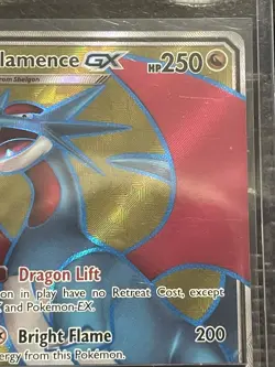 Salamence GX SM139 Black Star Promo Holo Full Art Ultra Rare Card Pokemon TCG - Image 2