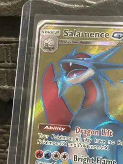 Salamence GX SM139 Black Star Promo Holo Full Art Ultra Rare Card Pokemon TCG - Image 3
