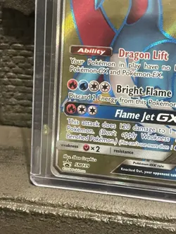 Salamence GX SM139 Black Star Promo Holo Full Art Ultra Rare Card Pokemon TCG - Image 4