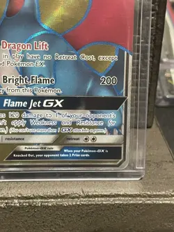 Salamence GX SM139 Black Star Promo Holo Full Art Ultra Rare Card Pokemon TCG - Image 5