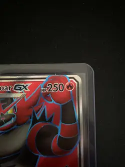 Incineroar GX SM38 Black Star Promo Full Art Pokemon Card LP Condition - Image 5