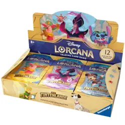 Ravensburger Disney Lorcana Trading Card Game Into The Inklands 24 Booster Packs - Image 1