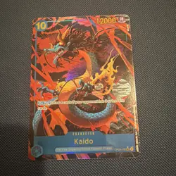 Kaido OP05-118 SEC Alt Art One Piece Card Game TCG - Image 1