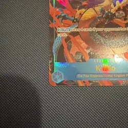 Kaido OP05-118 SEC Alt Art One Piece Card Game TCG - Image 4