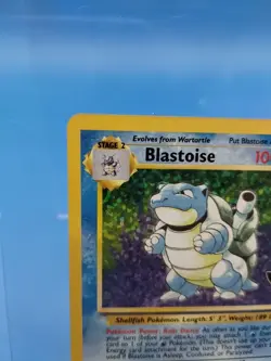 Pokemon TCG Blastoise Holo Rare Card 2/102 Celebrations Classic Collection - Image 3