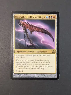 MTG Card - 1x Unscythe Killer of Kings - Alara Reborn LP/MP, Magic The Gathering - Image 2