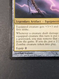 MTG Card - 1x Unscythe Killer of Kings - Alara Reborn LP/MP, Magic The Gathering - Image 3