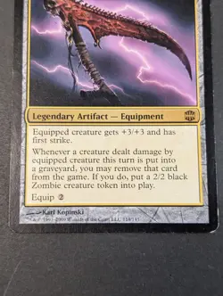 MTG Card - 1x Unscythe Killer of Kings - Alara Reborn LP/MP, Magic The Gathering - Image 4