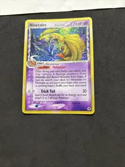 Pokemon Card Ninetales 8/101 -EX Leggende Nascoste -eng-Holo-ecc/Nm! - Image 3