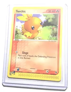TORCHIC - 74/109 - Ruby & Sapphire - Common - Pokemon Card - NM - Image 1