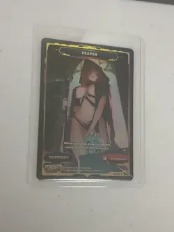 Gamersupps VCARD Rising Stars Wubby Deck Box Card Sleeves And HOLO promo Card - Image 4