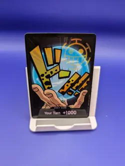 DON!! Card (Trafalgar Law) (FOIL) Premium Booster - English - Image 1