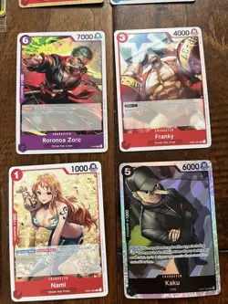 Lot Bundle One Piece Card Game Promo Cards Store Promo Pre Release Promo 4 Packs - Image 4