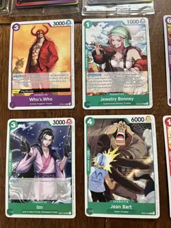 Lot Bundle One Piece Card Game Promo Cards Store Promo Pre Release Promo 4 Packs - Image 5