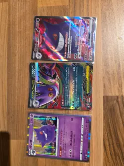 Gengar ex SR SV5K 088/071 Pokemon Card Japanese NM Bundle - Image 1
