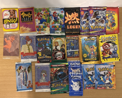 Random Lot Of Sealed TCG/Collectible Cards 22 Packs - Image 1