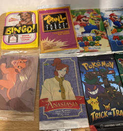 Random Lot Of Sealed TCG/Collectible Cards 22 Packs - Image 2
