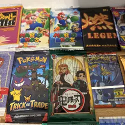 Random Lot Of Sealed TCG/Collectible Cards 22 Packs - Image 3