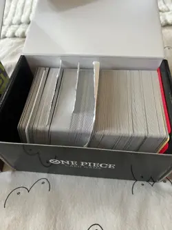 ONE PIECE TCG CCG, 50 individual cards bundle (no repeats). Near Mint - Image 3