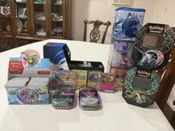 Pokemon TCG Card Bulk Lot - Holos, ETBs, & More! - NO PACKS ALL OPENED - Image 1