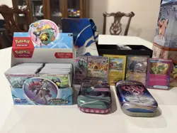 Pokemon TCG Card Bulk Lot - Holos, ETBs, & More! - NO PACKS ALL OPENED - Image 2