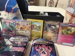 Pokemon TCG Card Bulk Lot - Holos, ETBs, & More! - NO PACKS ALL OPENED - Image 4
