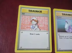 Pokemon Trainer Cards x 6 - Good Condition - Lot 5 - Image 2