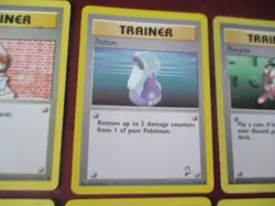 Pokemon Trainer Cards x 6 - Good Condition - Lot 5 - Image 3