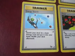 Pokemon Trainer Cards x 6 - Good Condition - Lot 5 - Image 5