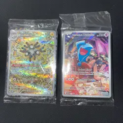 Wobbuffet Promo Destined Rivals Sealed & Magnetron Promo Card Sealed - Image 1